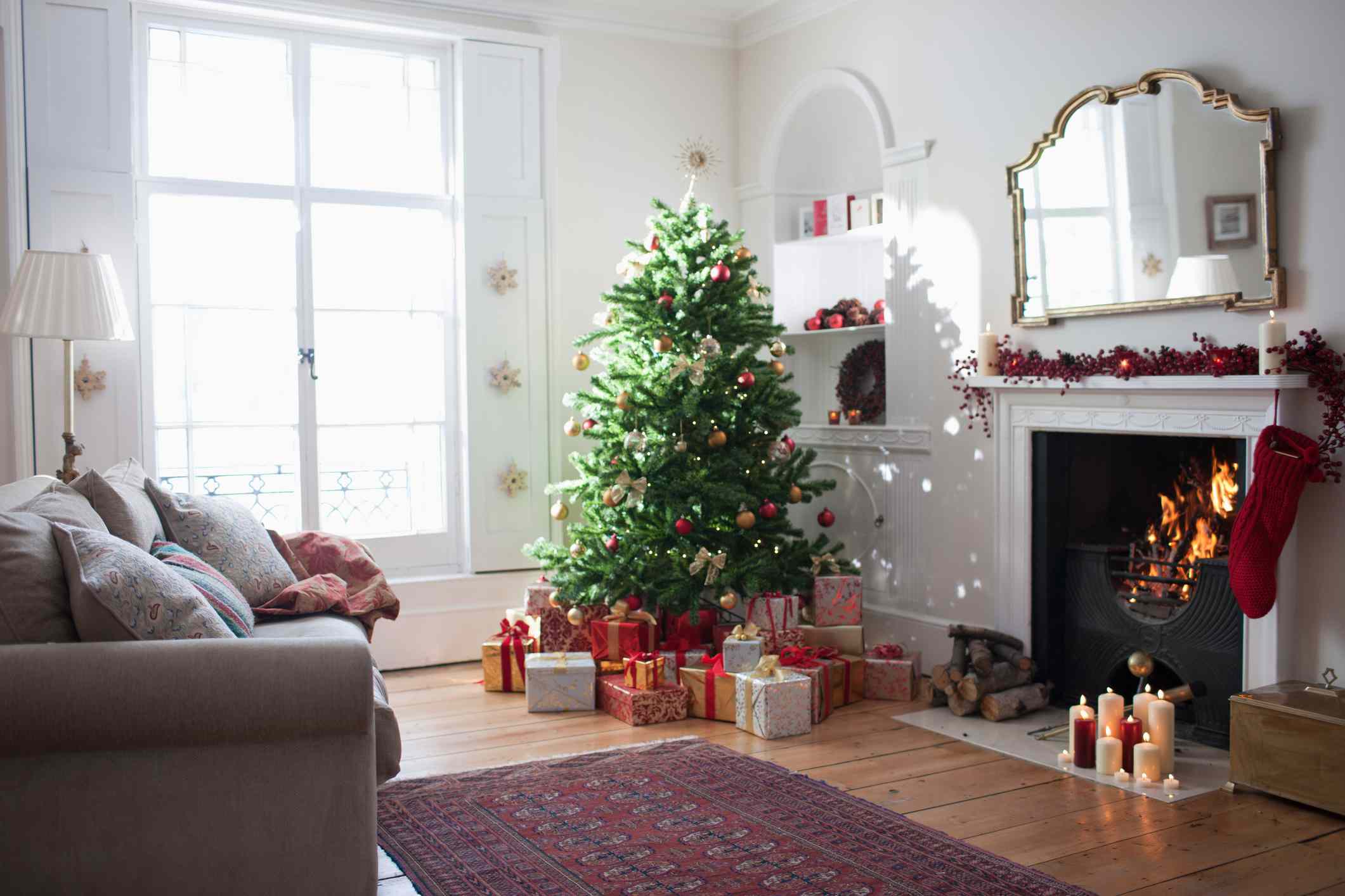 Straightforward strategies to Protect Your Dwelling Clear With a Precise Christmas Tree, In accordance with TikTok