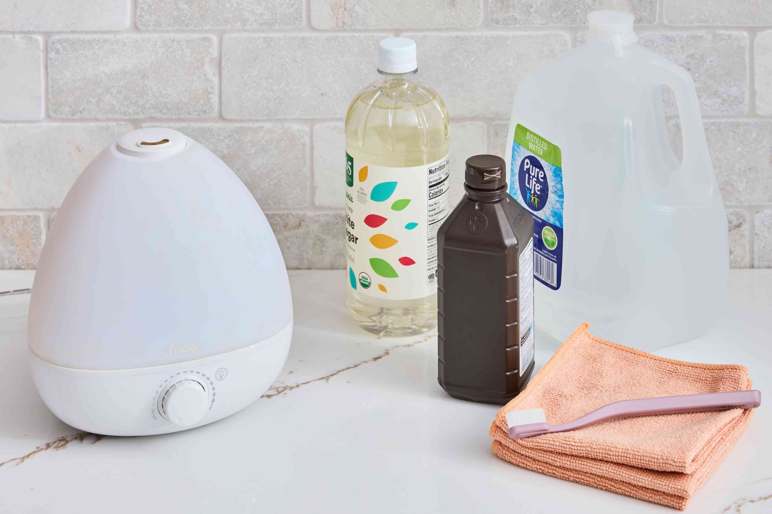 The proper solution to Clear a Humidifier With Vinegar