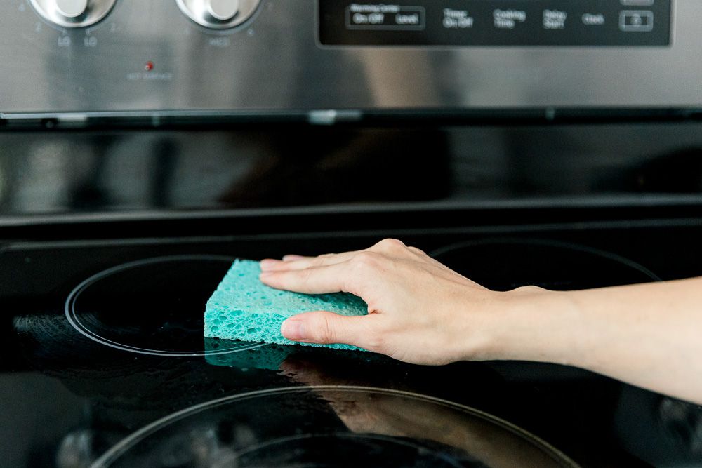 Clear an Induction Cooktop With This Simple Cleaner