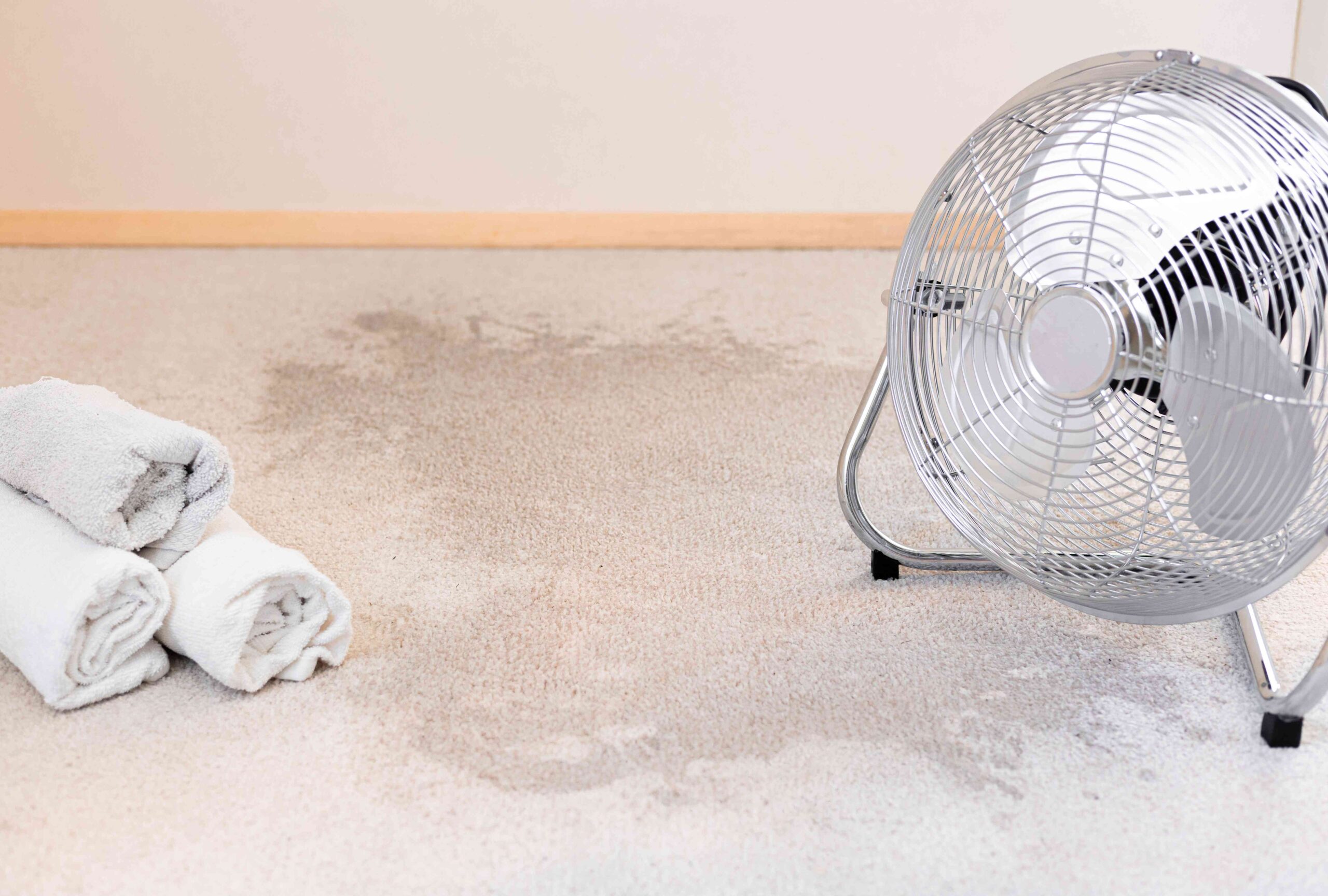 Get Water Out of Carpet and Cease Damage