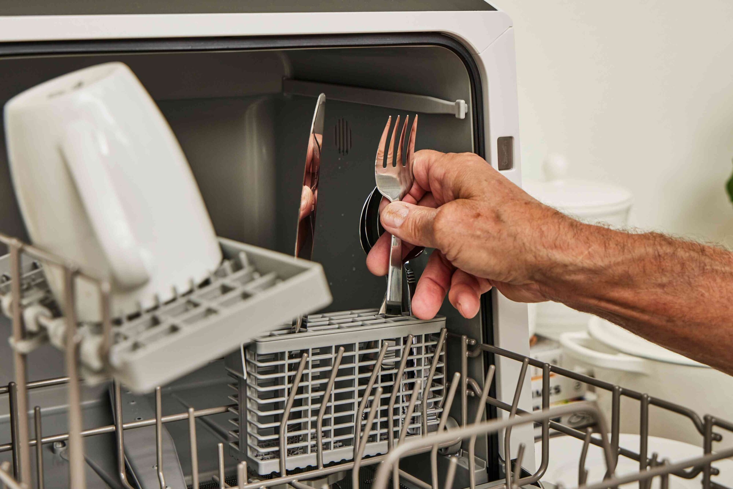 Must You Degree Silverware Up or Down inside the Dishwasher?